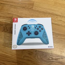 New Hori Nintendo Switch Horipod Wireless Controller Teal
