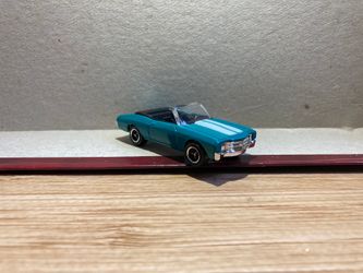 Matchbox Loose / 1971 Chevy Chevelle / Teal Blue