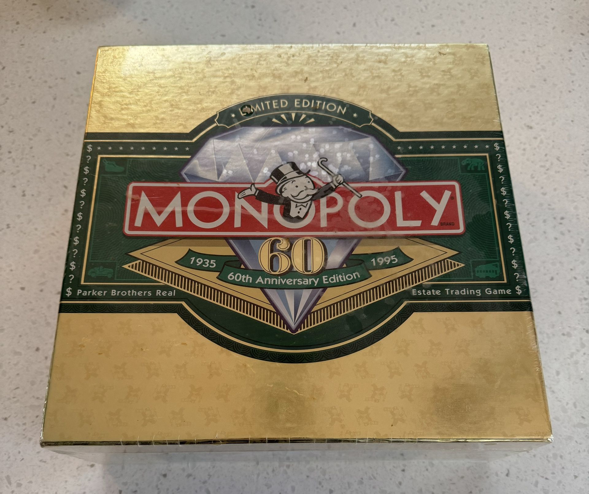 Monopoly 60th Anniversary Limited Edition 