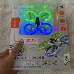 Sharper Image Glow Stunt Drone