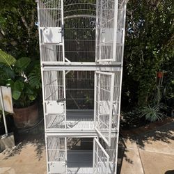 3 Tier bird Cage