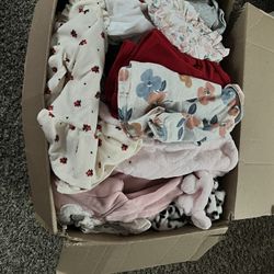 Baby Girl Lot Preemie- 6 Months