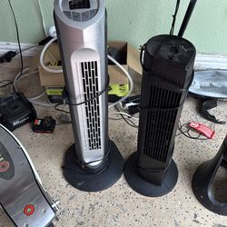 Tower fans