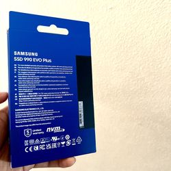 Samsung 990 Evo Plus Ssd 4TB New Sealed 