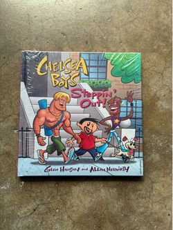Chelsea Boys Steppin Out By Glen Hanson & Allan Neuwirth Hardcover NEW Sealed
