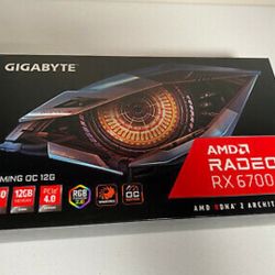 GIGABYTE Radeon RX 6700 XT GAMING OC 12G Graphics Card 12GB GDDR6!!!
