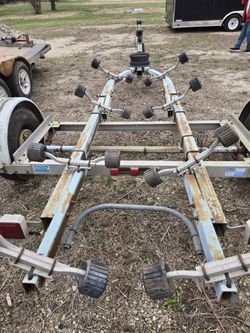 Ez Load Boat Trailer