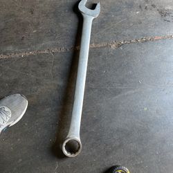 Heavy Duty Combination Wrench