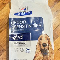 Food Sensitivities Original Flavor Dry Dog Food