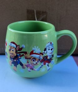 PAW PATROL Christmas Coffee Mug 