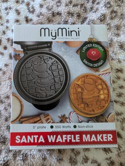 MyMini Santa Waffle Maker