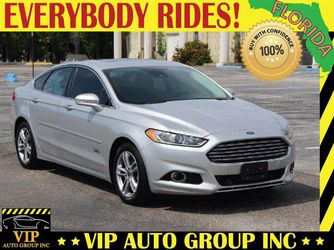 2016 Ford Fusion Energi