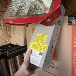 Cmh Grown light 315 With Bulbs Grow Room Hydroponic 