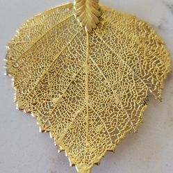 10k Plated Gold Leaf 