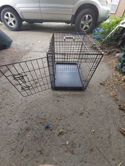 Small dog cage