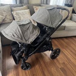 City Select Double Stroller 