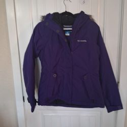 Womans Coat Columbia , Purple