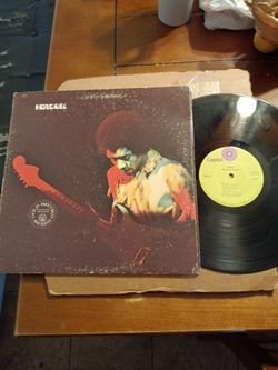 Jimi Hendrix Vinyl