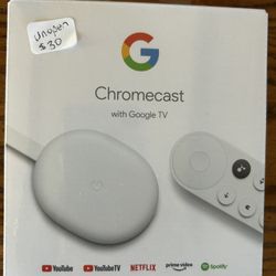 Google Chromecast (brand new, Unopened)
