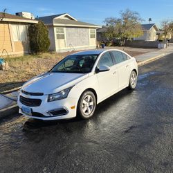 2016 Chevy Cruze Lt runs  good turbo 