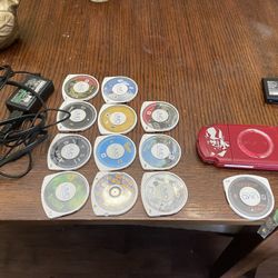 PSP God Of War Edition & PlayStation One 
