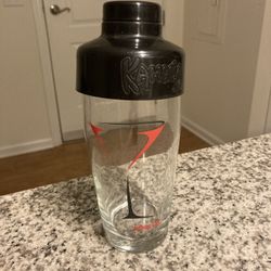 Cocktail Glass Shaker Strainer “Anything Goes” 8.5 inches