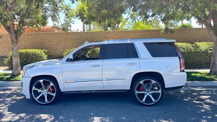 2017 Cadillac Escalade, 4 x 4