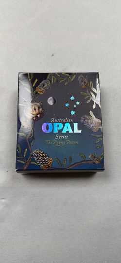 2013 Perth Mint Australian Opal Series Pygmy Possum 1oz Silver Proof Coin Set OGP COA