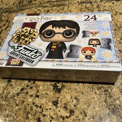 Funko Pop Advent Calendar Harry Potter New In Box
