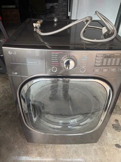 LG gas dryer