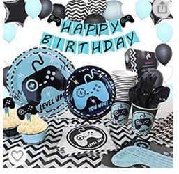 Game On theme birthday supply