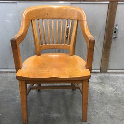Victory Ship Captains Chair, Mid 1940’s