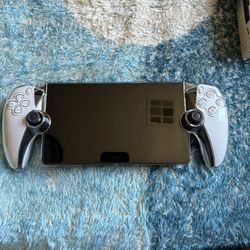 PS Portal w/ case and screen protector