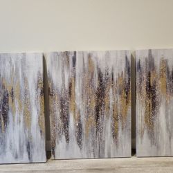 3 Piece Pier 1 Wall Art Decor