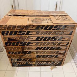 Bose 301 Series ii Speakers