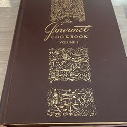 Vintage Gourmet Cookbook , Beautiful Hard Cover