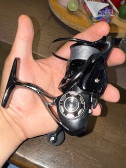 1000 size fishing reel
