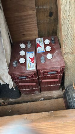 Trojan 12 V set up series with charger