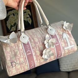 Vintage Pink Dior Bag 
