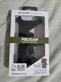 PELICAN VOYAGER MAGNETIC BELT CLIP FOR ..(SAMSUNG GALAXY 26)