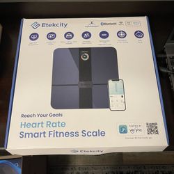 ******ETEKCITY SMART FITNESS SCALE******