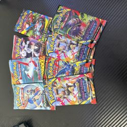 Pokemon Packs 
