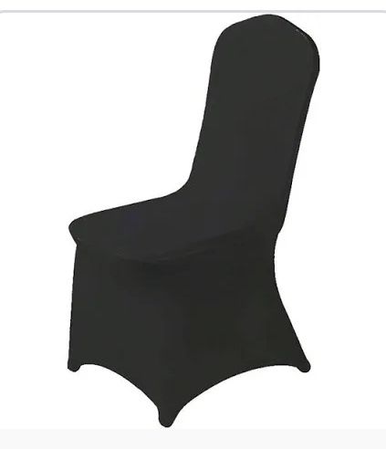 Black Chair Covers