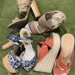 8.5 shoes michael kors, kenneth cole, marc fisher