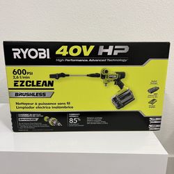 RYOBI Brushless Power Wash (only The Tool) brand New 