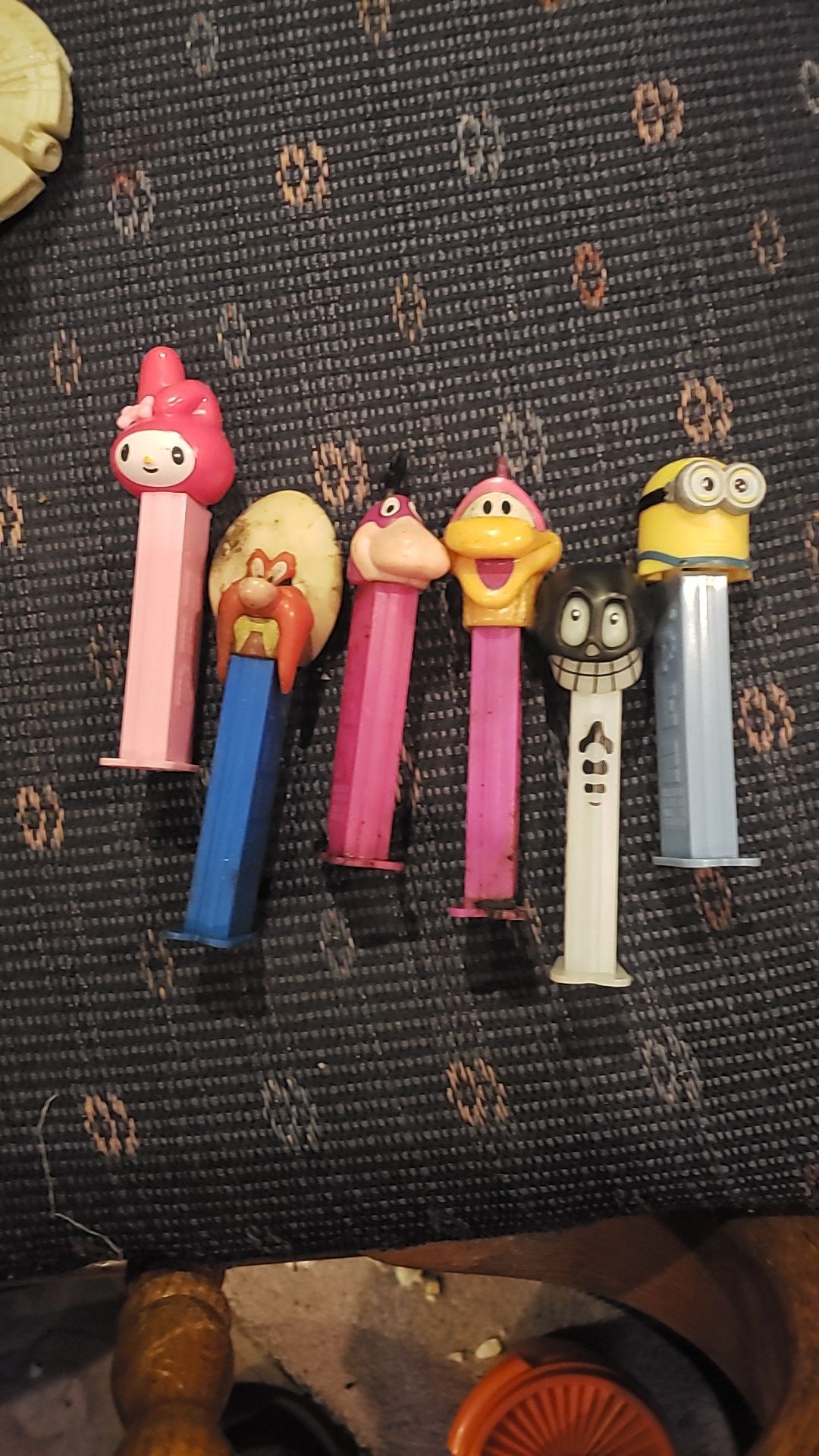 Pez candy holder