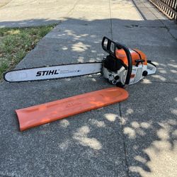 Stihl 036 Chainsaw !! Working Great Powerful 