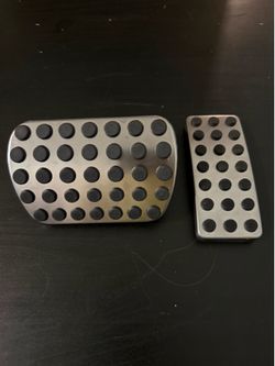 Mercedes Metal Pedals