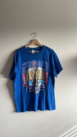 Chicago Cubs 2016 World Series Champions T-Shirt