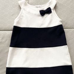 2T Toddler Girl Nautical Dress 